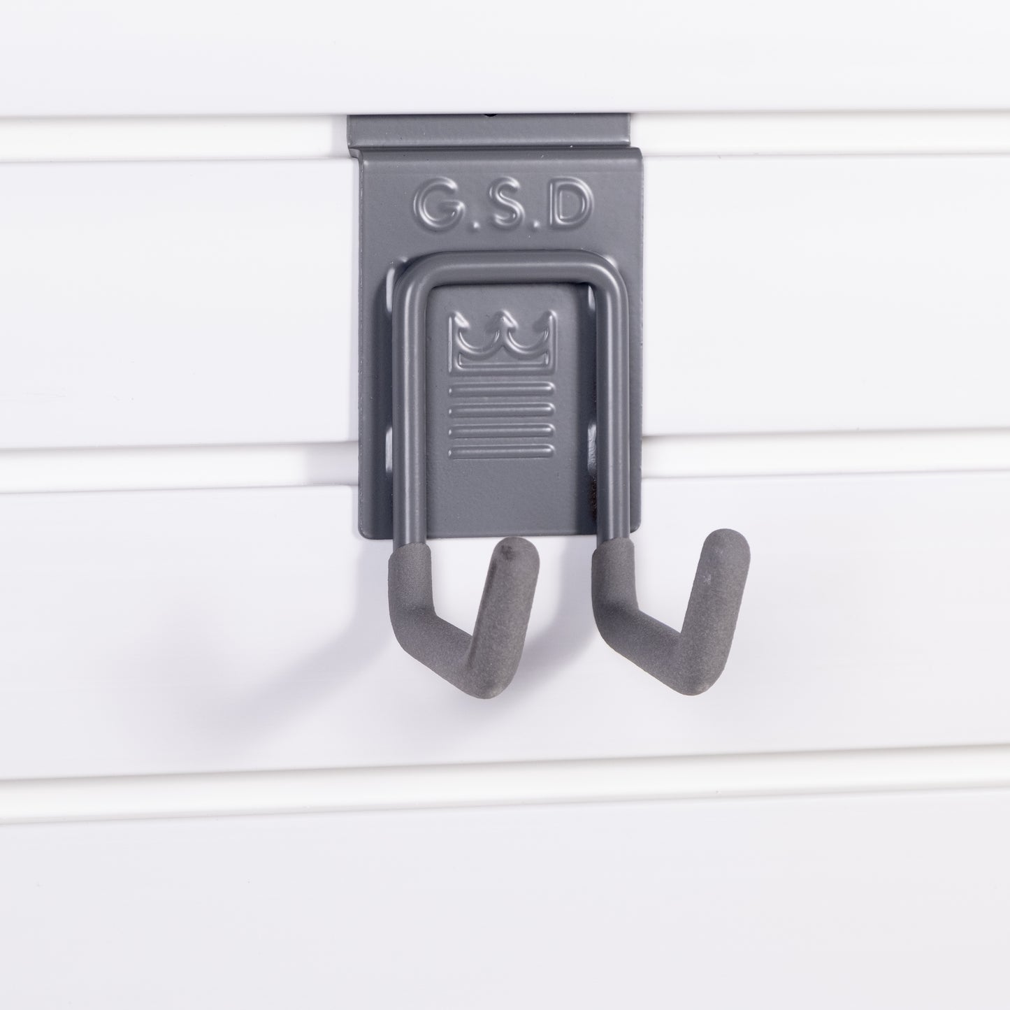 GSD 4" Double Hook Curved