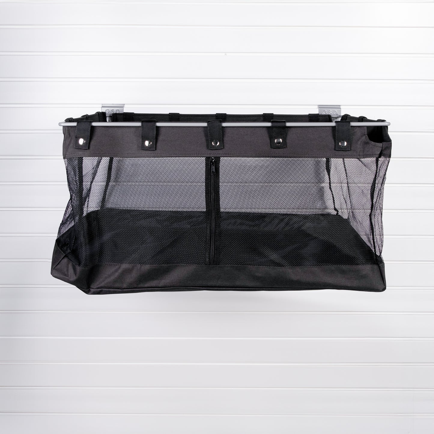 GSD Shallow Mesh Bag with Front Zipper