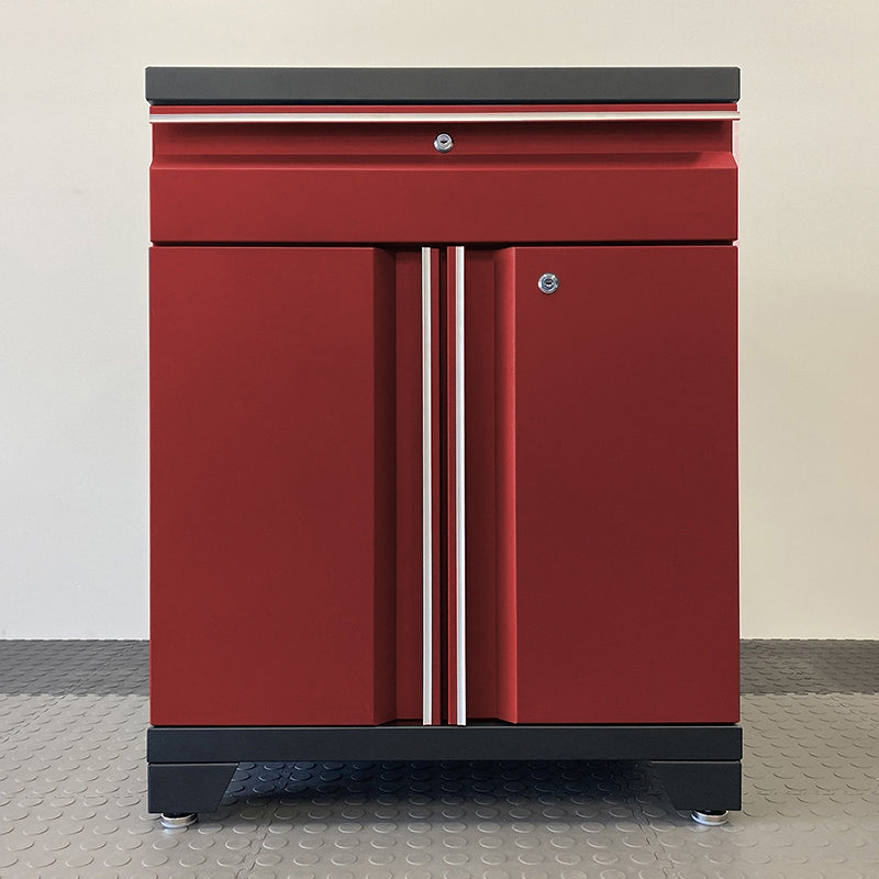 1 Drawer, 2 Doors Floor Cabinet