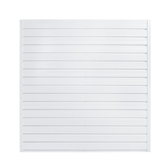 GSD White Slat Wall 8'x 4' (32sqft)