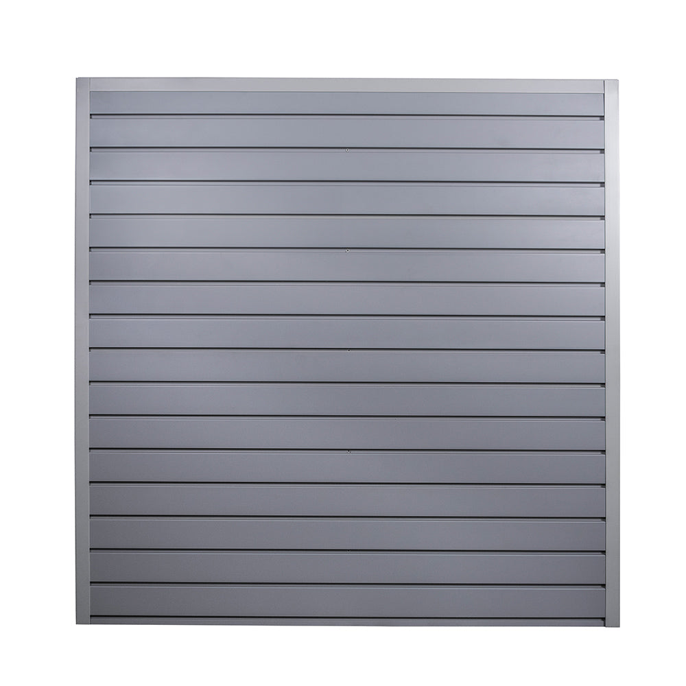 GSD Grey Slat Wall  8'x 4' (32sqft)