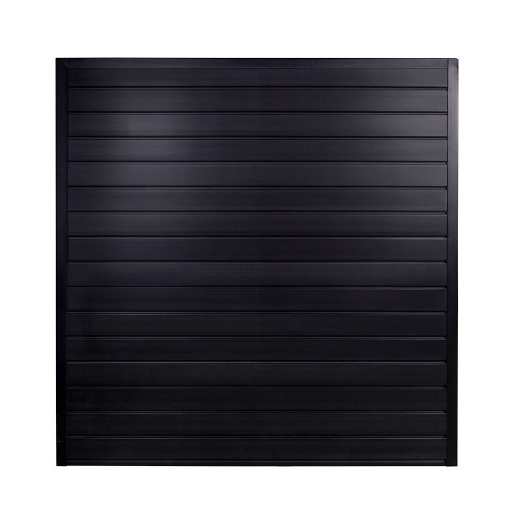 GSD Black Slat Wall 8'x 4' (32sqft)