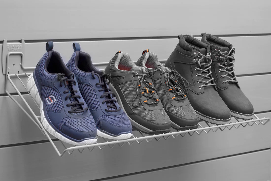 CrownWall™ Wire Shoe Rack