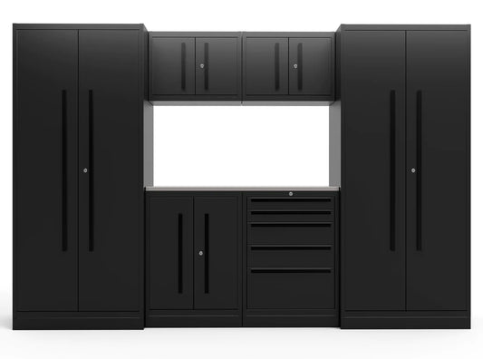CrownWall™ Pro Series Cabinets - 7 Piece Set