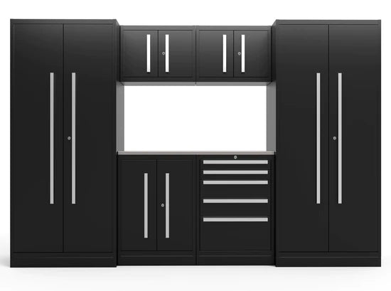 CrownWall™ Pro Series Cabinets - 7 Piece Set