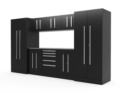 CrownWall™ Pro Series Cabinets - 9 Piece Set