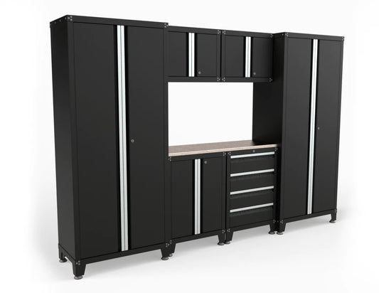 CrownWall™ Select Series Cabinets- 7 Piece Set