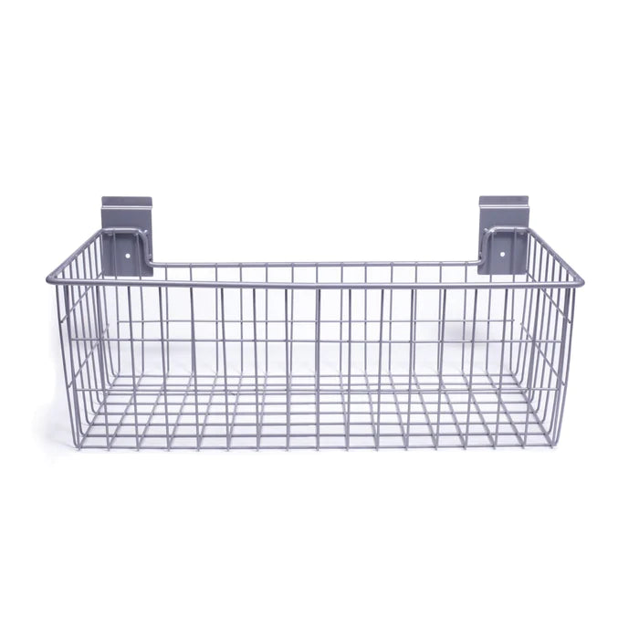 CrownWall™ - Deep Wire Basket 24" x 12" x 8"